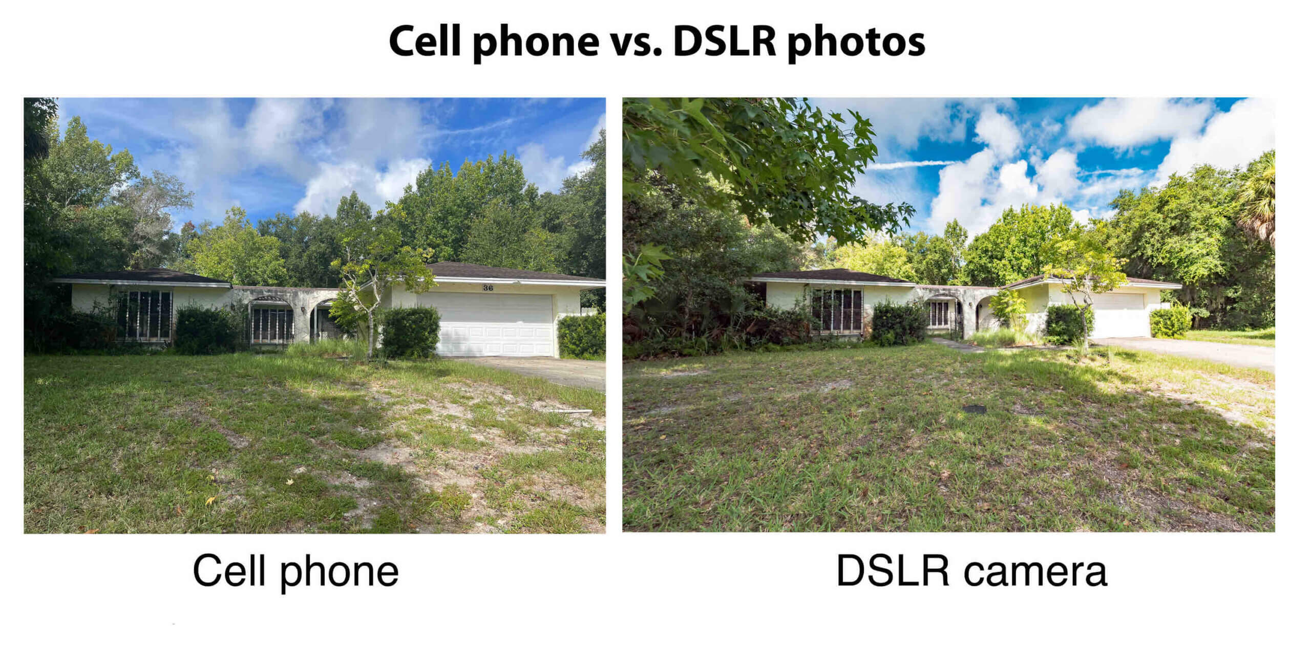 Standard ground-level real estate property photo