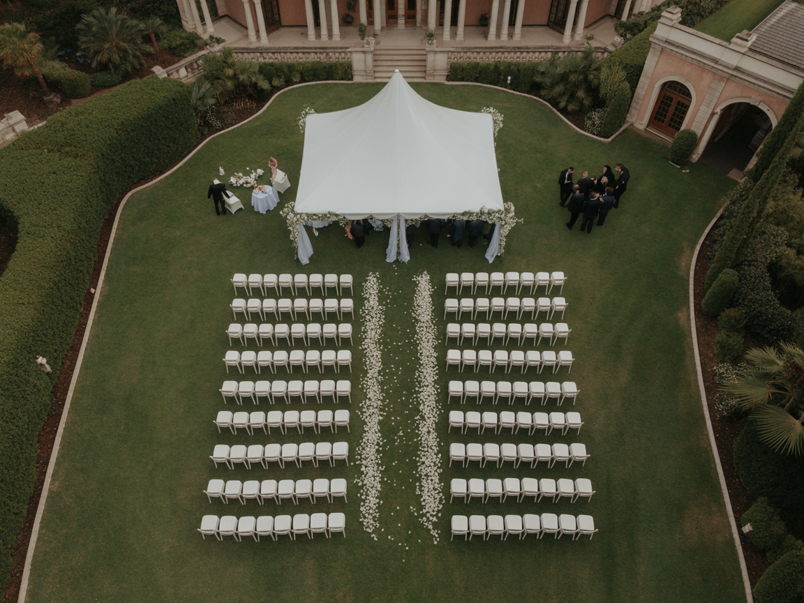 Event Venue Aerial