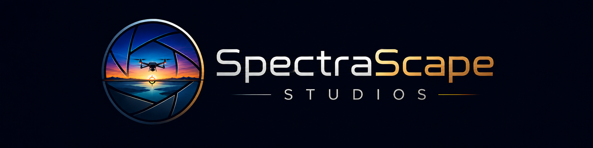 Spectrascape Studios full logo banner