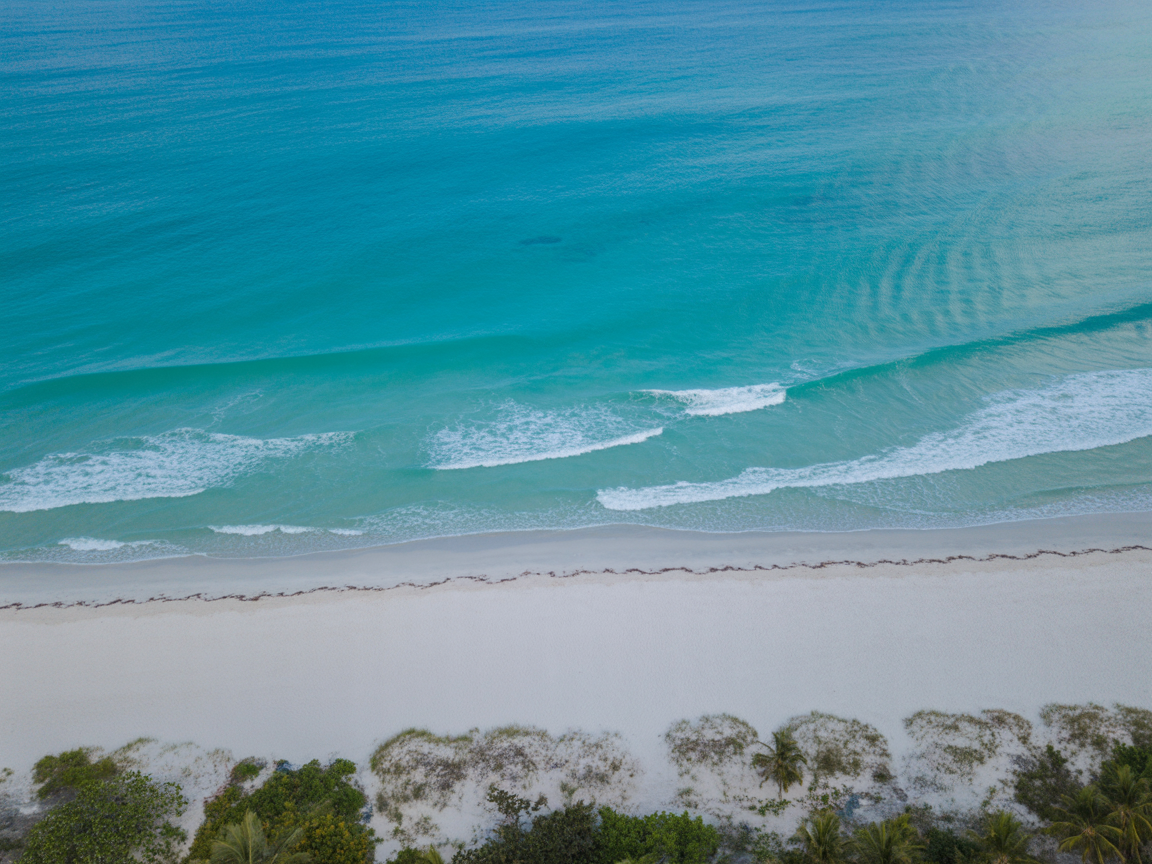 Florida Beach Aerial